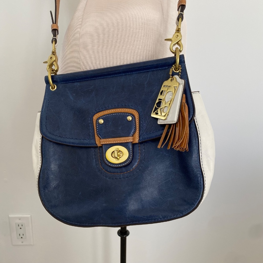 Coach 70th Anniversary Limited Edition Willis Crossbody Handbag